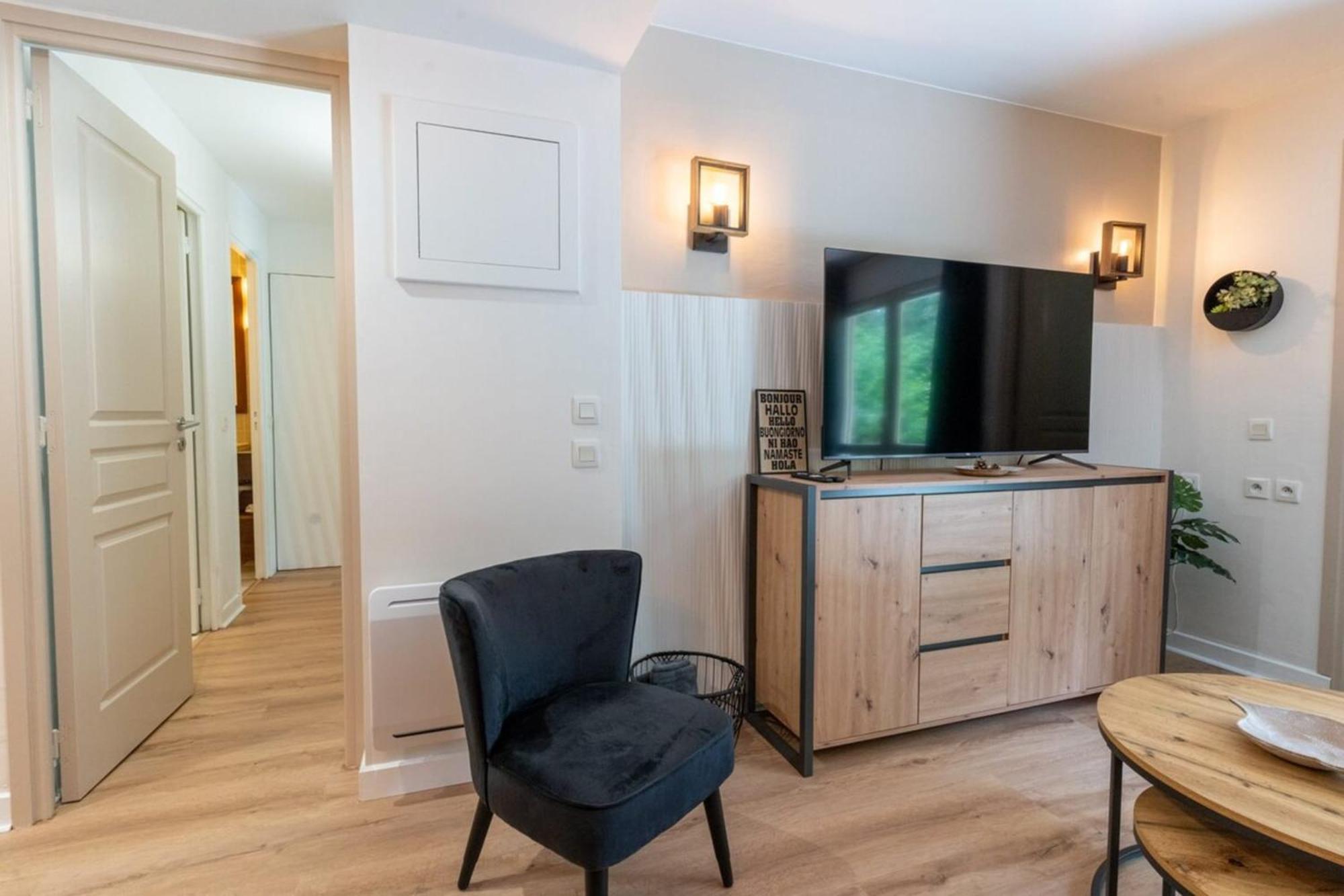 Beautiful Flat With Swimming Pool Tennis Court And Private Car Parking 09 Le Touquet Exterior photo