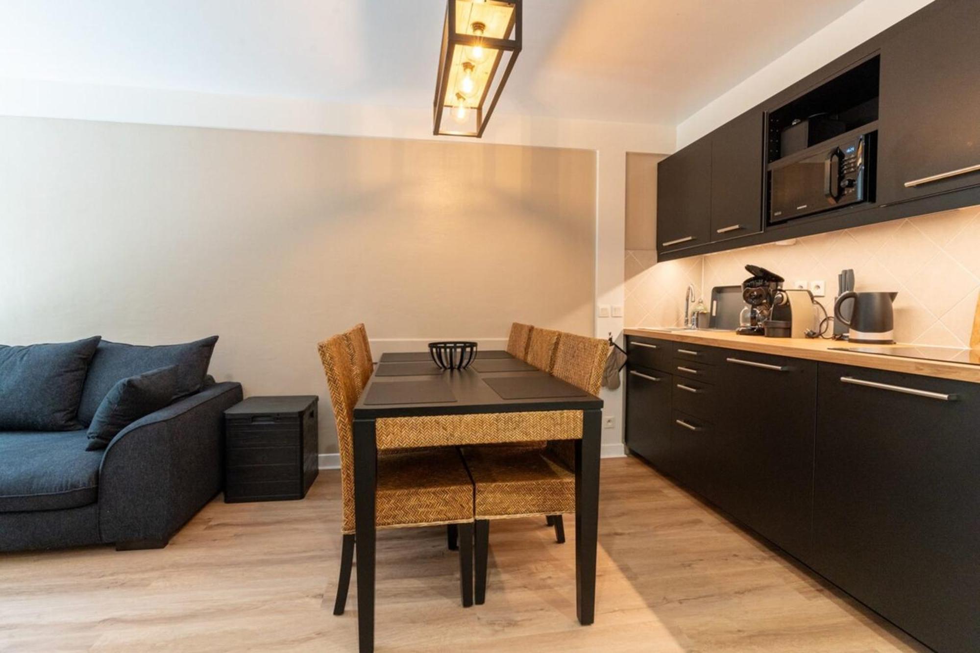 Beautiful Flat With Swimming Pool Tennis Court And Private Car Parking 09 Le Touquet Exterior photo