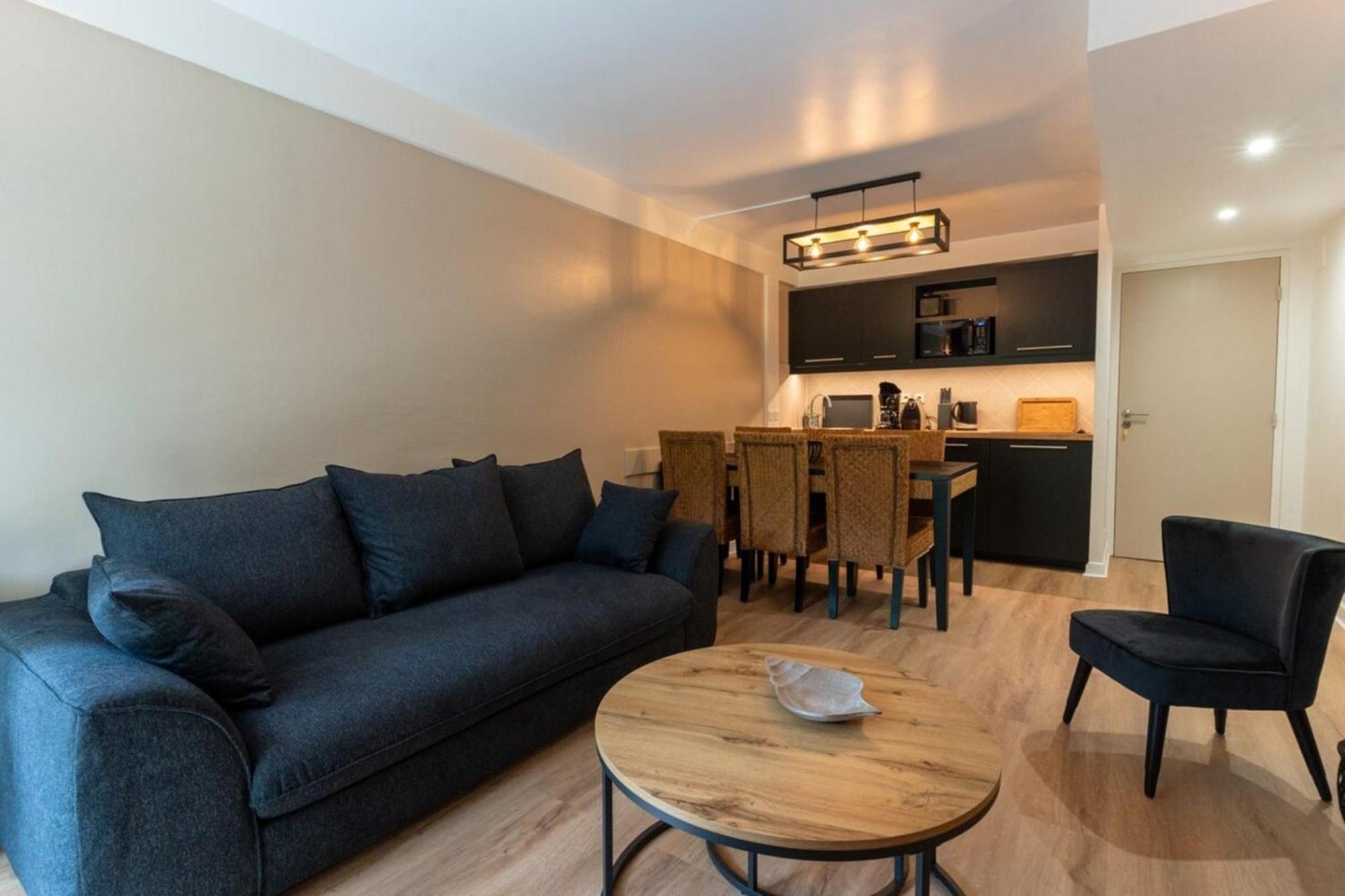 Beautiful Flat With Swimming Pool Tennis Court And Private Car Parking 09 Le Touquet Exterior photo