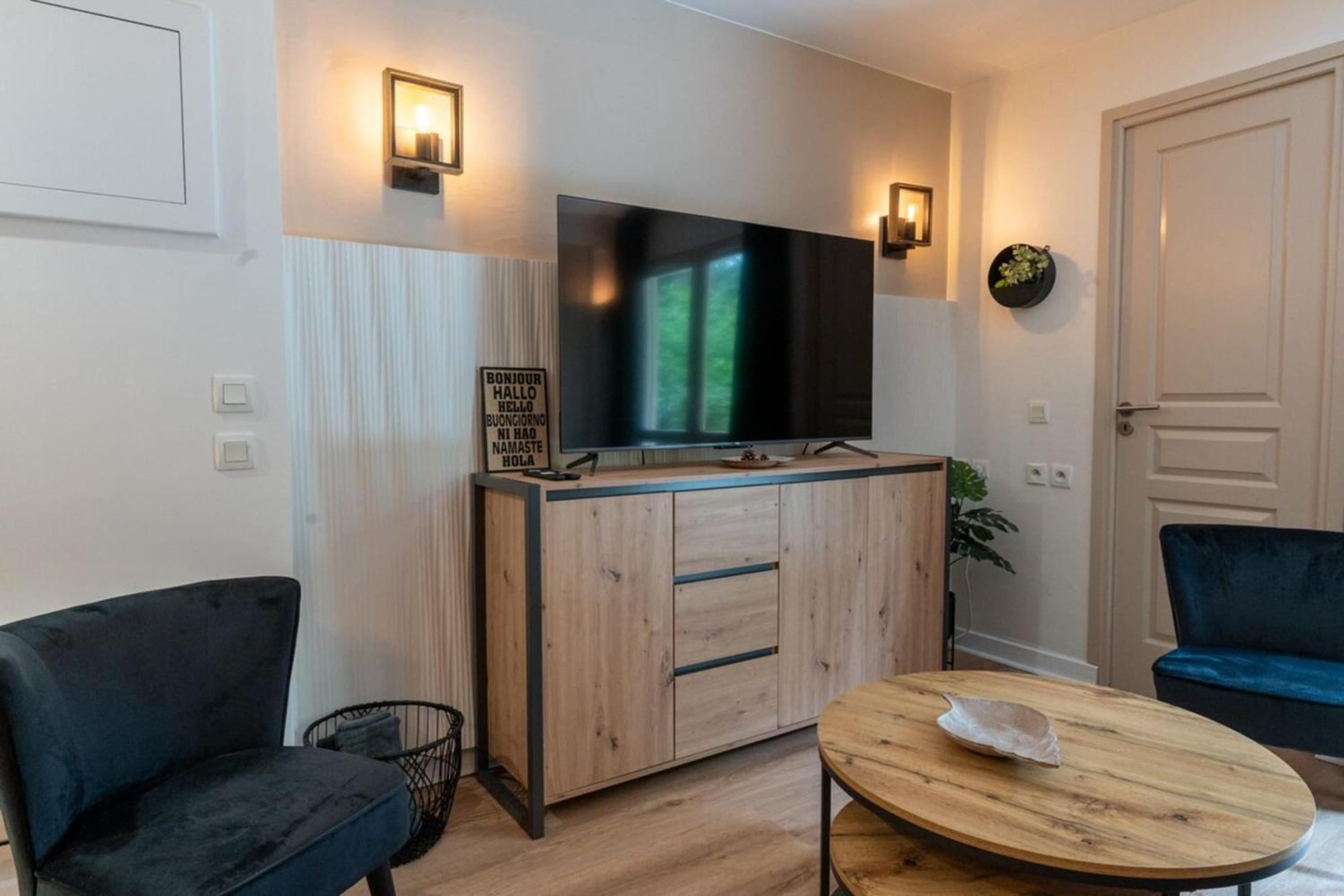 Beautiful Flat With Swimming Pool Tennis Court And Private Car Parking 09 Le Touquet Exterior photo